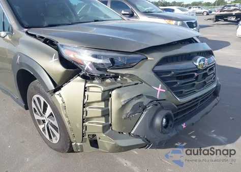 2025 Subaru Outback Premium from USA, damaged, VIN 4S4BTADC9S3206246